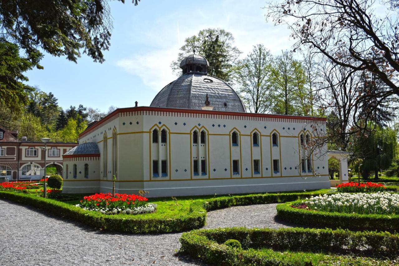 Отель Daruvarske Toplice Depandansa Arcadia Экстерьер фото